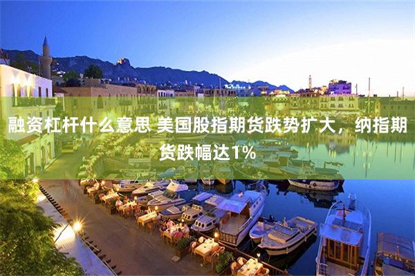 融资杠杆什么意思 美国股指期货跌势扩大，纳指期货跌幅达1%