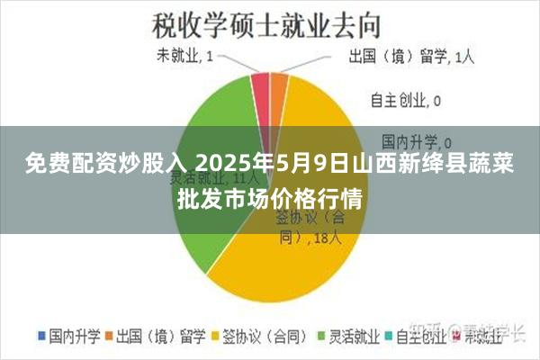 免费配资炒股入 2025年5月9日山西新绛县蔬菜批发市场价格行情