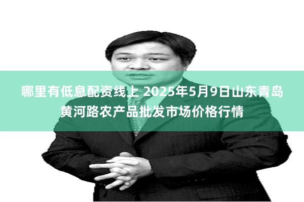 哪里有低息配资线上 2025年5月9日山东青岛黄河路农产品批发市场价格行情