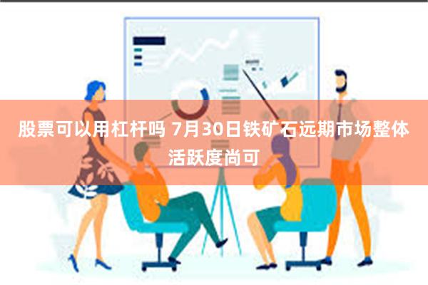 股票可以用杠杆吗 7月30日铁矿石远期市场整体活跃度尚可