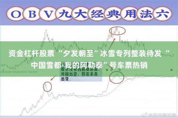 资金杠杆股票 “夕发朝至”冰雪专列整装待发 “中国雪都·我的阿勒泰”号车票热销