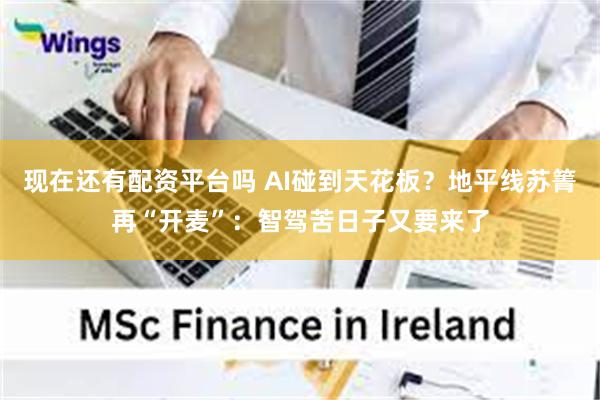 现在还有配资平台吗 AI碰到天花板？地平线苏箐再“开麦”：智驾苦日子又要来了